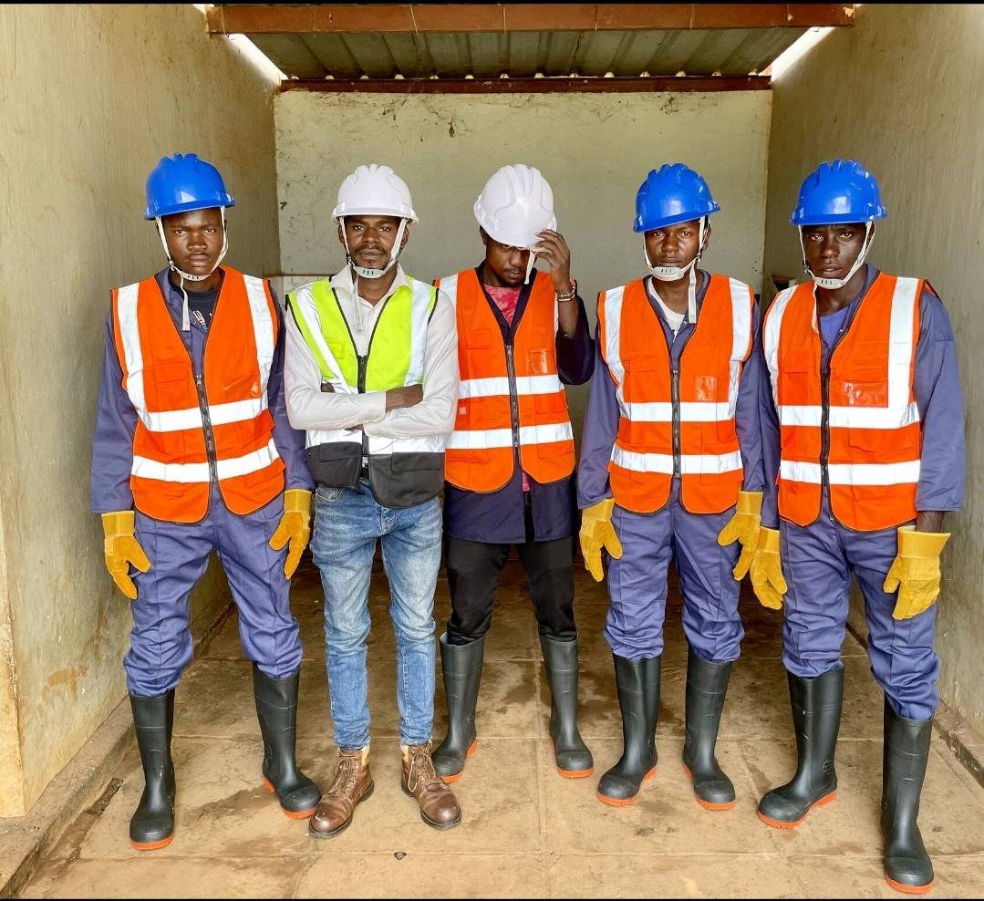Samigel Construction team at a project site